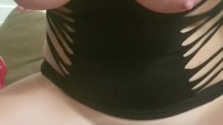 Lunch break orgasm! Need a ride on my big brown cock