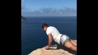 Actor introducing Zander Case