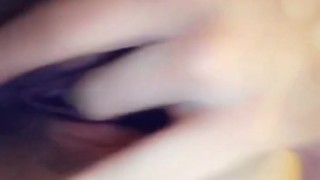 Horny masturbation