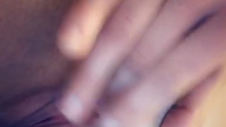 Horny masturbation