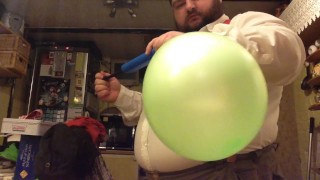 pumpin a balloon clip