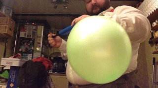 pumpin a balloon clip