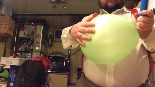 pumpin a balloon clip