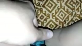 Horny milf has a vibrator during a lonely vacation
