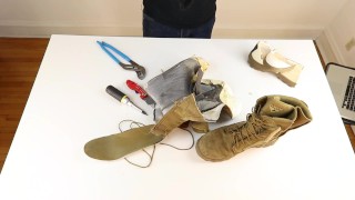 DeConstructing of a Tactical Boot | The Boot Guy Reviews