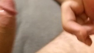 Me jerking off with a big cumshots!