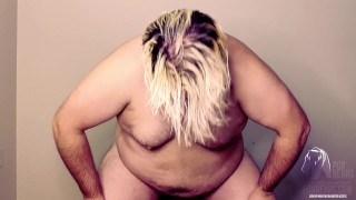 [RQ] HORNY SUBBY BEAR BOUNCES ON TOY, MOANING FOR DADDY'S THICK COCK & CUM