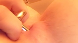 Amateur Teen First Time Taking Out Butt Plug