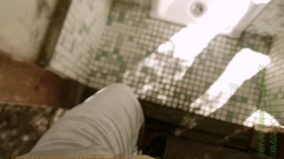 FUCKING SEXY HAIRY GUYS DRINK AND PISSING ON PUBLIC TRAIN STATION.