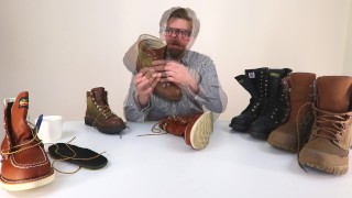 BREAKING IN NEW BOOTS | Tips and Practices | The Boot Guy Reviews