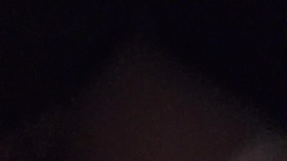 PISSING & JERKING OFF in the Block of Flats