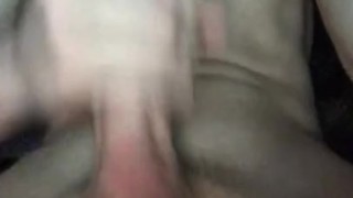 Horny lonely teen masturbates