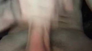 Horny lonely teen masturbates