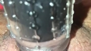 Up-Close Dildo Play