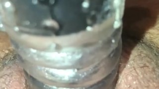 Up-Close Dildo Play
