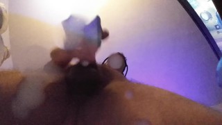 Cum on the Glass