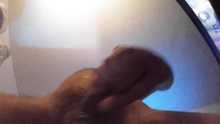 Cum on the Glass