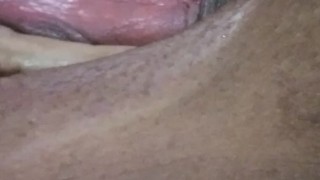Splashy mixed beauty wet
