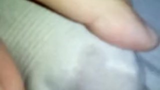 Cumming in my white boxers