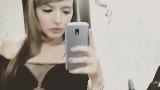Kymgomez sexy in lingerie