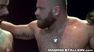 RagingStallion  Let’s All Fuck Together!