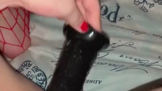 masturbating while people are home