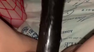 masturbating while people are home