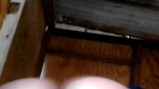 Shaking my fat black ass