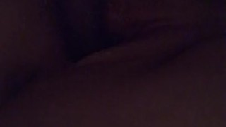 Playing with my dildo