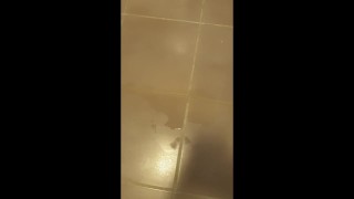 I wasn't allowed to pee until I did my chores... I soaked the kitchen floor