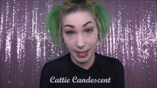 Daddy's Princess Does Extreme Self Throat Fuck SUPER Messy
