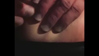 Gaping and sexy solo play