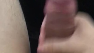 Filling up condom pt.1