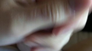Playing with myself and precumming