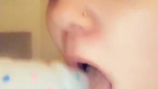 Suck and fuck dildo fun 