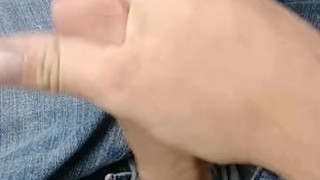 Masturbating at work