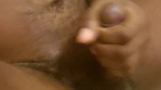 Morning nut before the wife wakes up