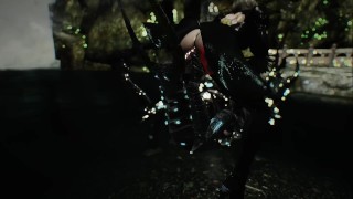 skyrim chaurus and 2B porn