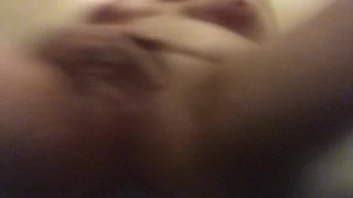 Squirting just playing with nipples