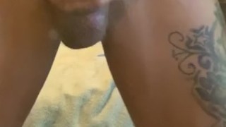 A Close Encounter With A Cum Shooter