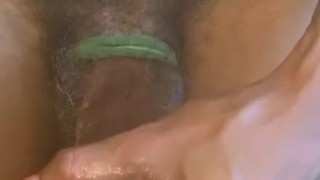 A Close Encounter With A Cum Shooter