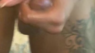 A Close Encounter With A Cum Shooter