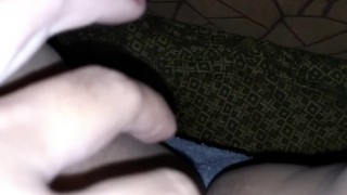Alone and horny