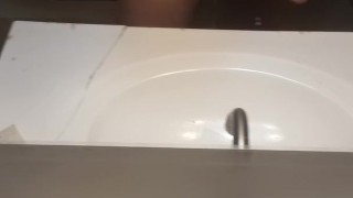 Playing with my cock 2