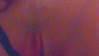 Hot Horny Blonde in lingerie masturbating fingering herself
