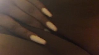 Real quick play... feeling so horny tonight