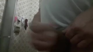 Horny and masturbating