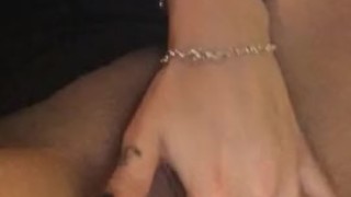 PLAYING WITH MY PUSSY WHILE DADDY’S AT WORK