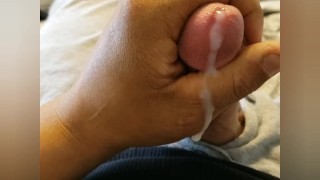 Precum and cumshot