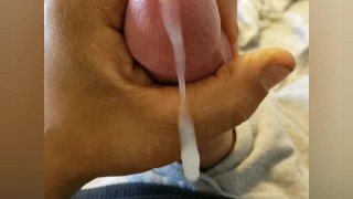 Precum and cumshot